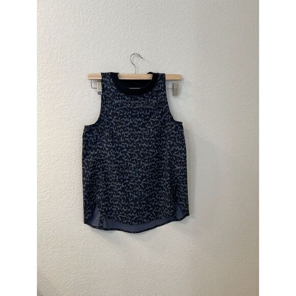 Athleta Tank Top Womens XXS Multi Geometric‎ Polyester Sleeveless Round Neck - Picture 1 of 4
